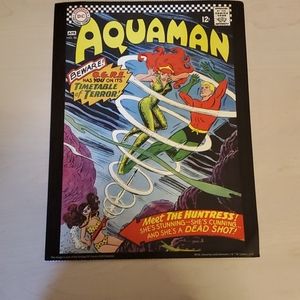 DC Aquaman # 26 Cover Poster